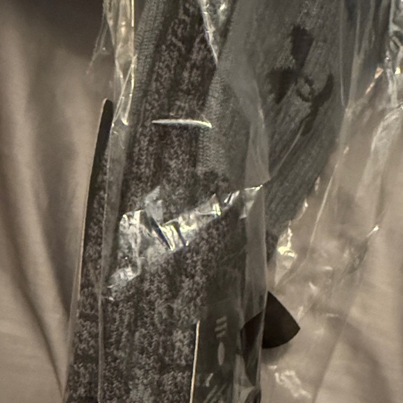 Under Armour UA All Weather Crew Socks charcoal - Picture 5 of 6